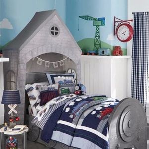 Pottery Barn Kids Thomas and Friends Quilt & Sham